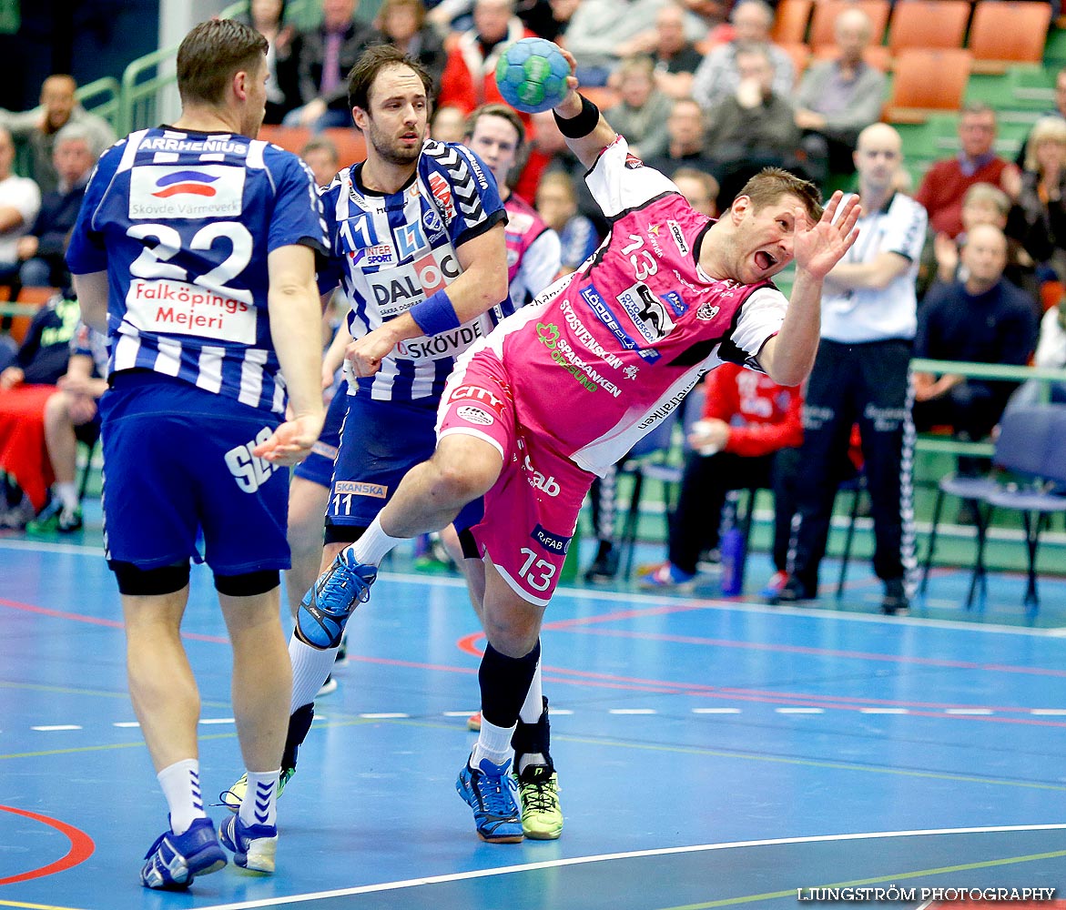 IFK Skövde HK-HK Malmö 26-27,herr,Arena Skövde,Skövde,Sverige,Handboll,,2014,84229