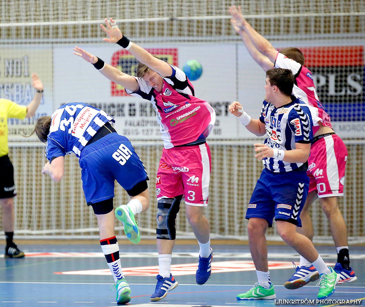 IFK Skövde HK-HK Malmö 26-27,herr,Arena Skövde,Skövde,Sverige,Handboll,,2014,84231