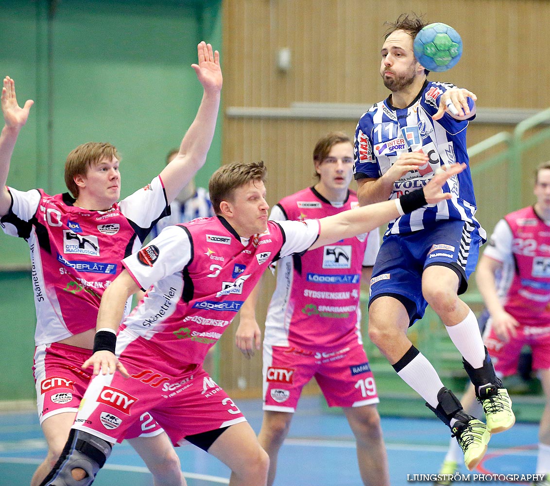 IFK Skövde HK-HK Malmö 26-27,herr,Arena Skövde,Skövde,Sverige,Handboll,,2014,84235