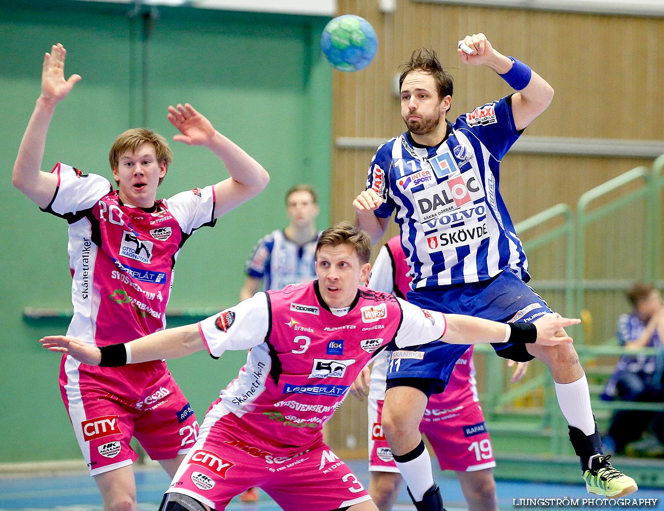 IFK Skövde HK-HK Malmö 26-27,herr,Arena Skövde,Skövde,Sverige,Handboll,,2014,84236