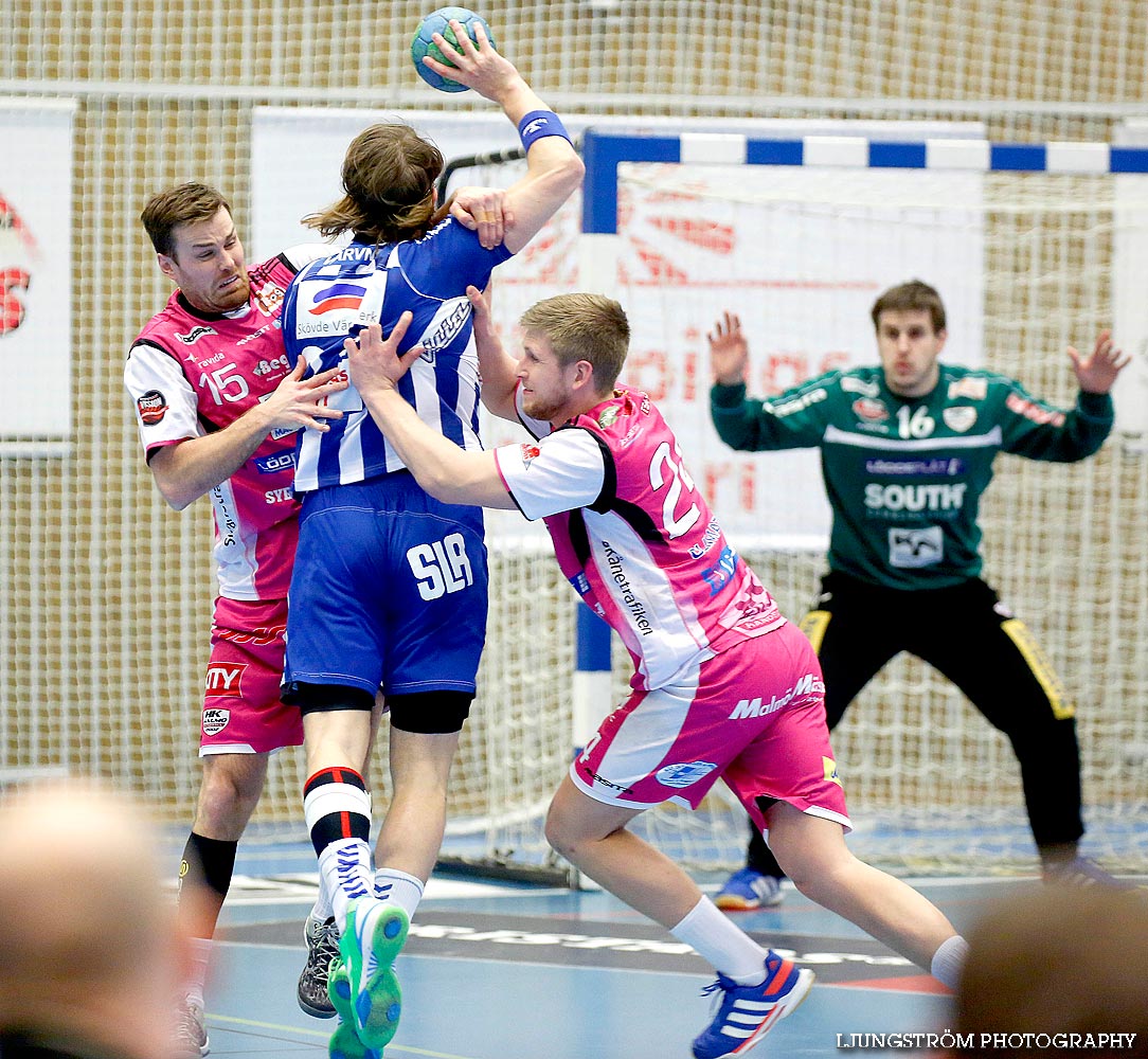 IFK Skövde HK-HK Malmö 26-27,herr,Arena Skövde,Skövde,Sverige,Handboll,,2014,84239