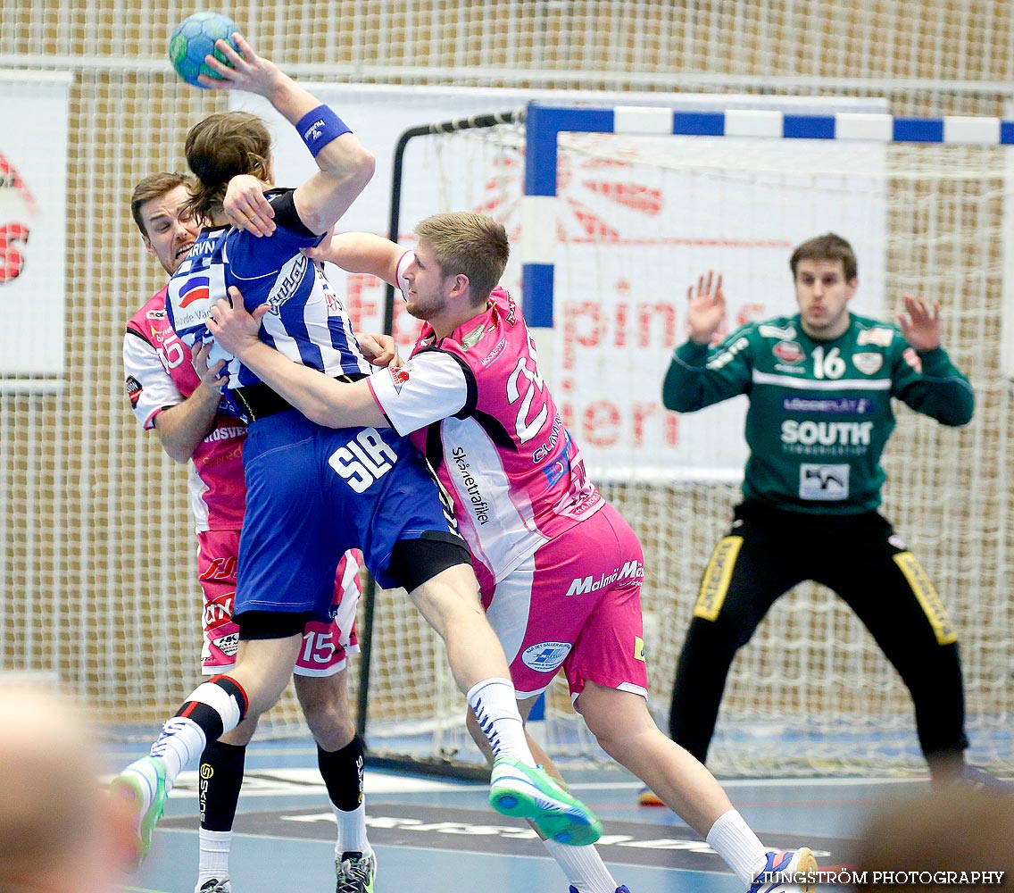 IFK Skövde HK-HK Malmö 26-27,herr,Arena Skövde,Skövde,Sverige,Handboll,,2014,84240