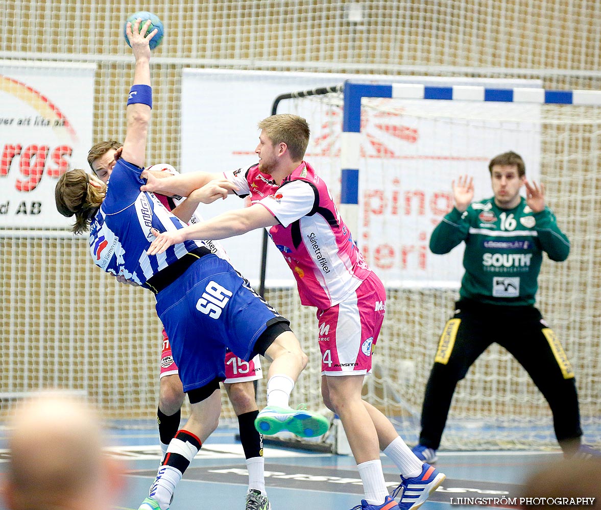 IFK Skövde HK-HK Malmö 26-27,herr,Arena Skövde,Skövde,Sverige,Handboll,,2014,84241