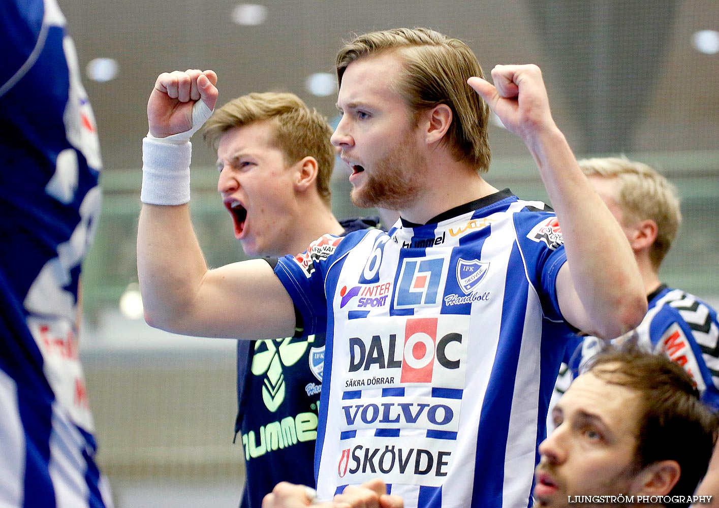 IFK Skövde HK-HK Malmö 26-27,herr,Arena Skövde,Skövde,Sverige,Handboll,,2014,84265