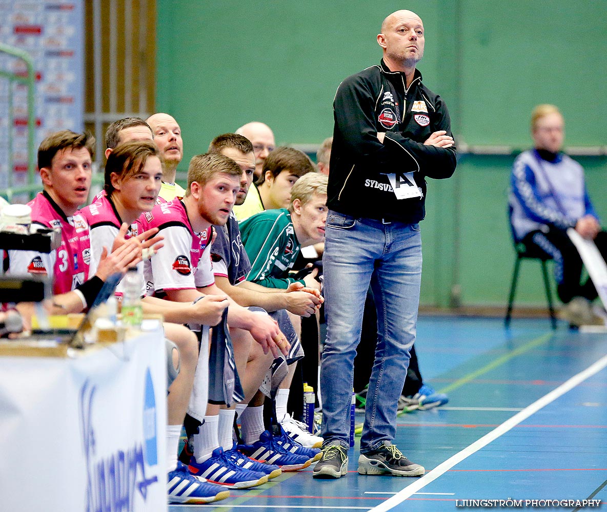 IFK Skövde HK-HK Malmö 26-27,herr,Arena Skövde,Skövde,Sverige,Handboll,,2014,84266