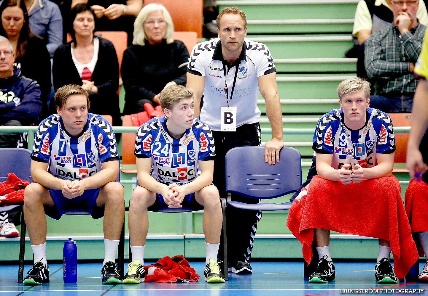 IFK Skövde HK-HK Malmö 26-27,herr,Arena Skövde,Skövde,Sverige,Handboll,,2014,84267