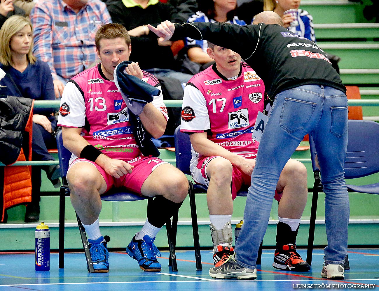 IFK Skövde HK-HK Malmö 26-27,herr,Arena Skövde,Skövde,Sverige,Handboll,,2014,84271