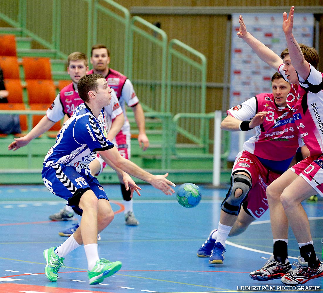 IFK Skövde HK-HK Malmö 26-27,herr,Arena Skövde,Skövde,Sverige,Handboll,,2014,84276