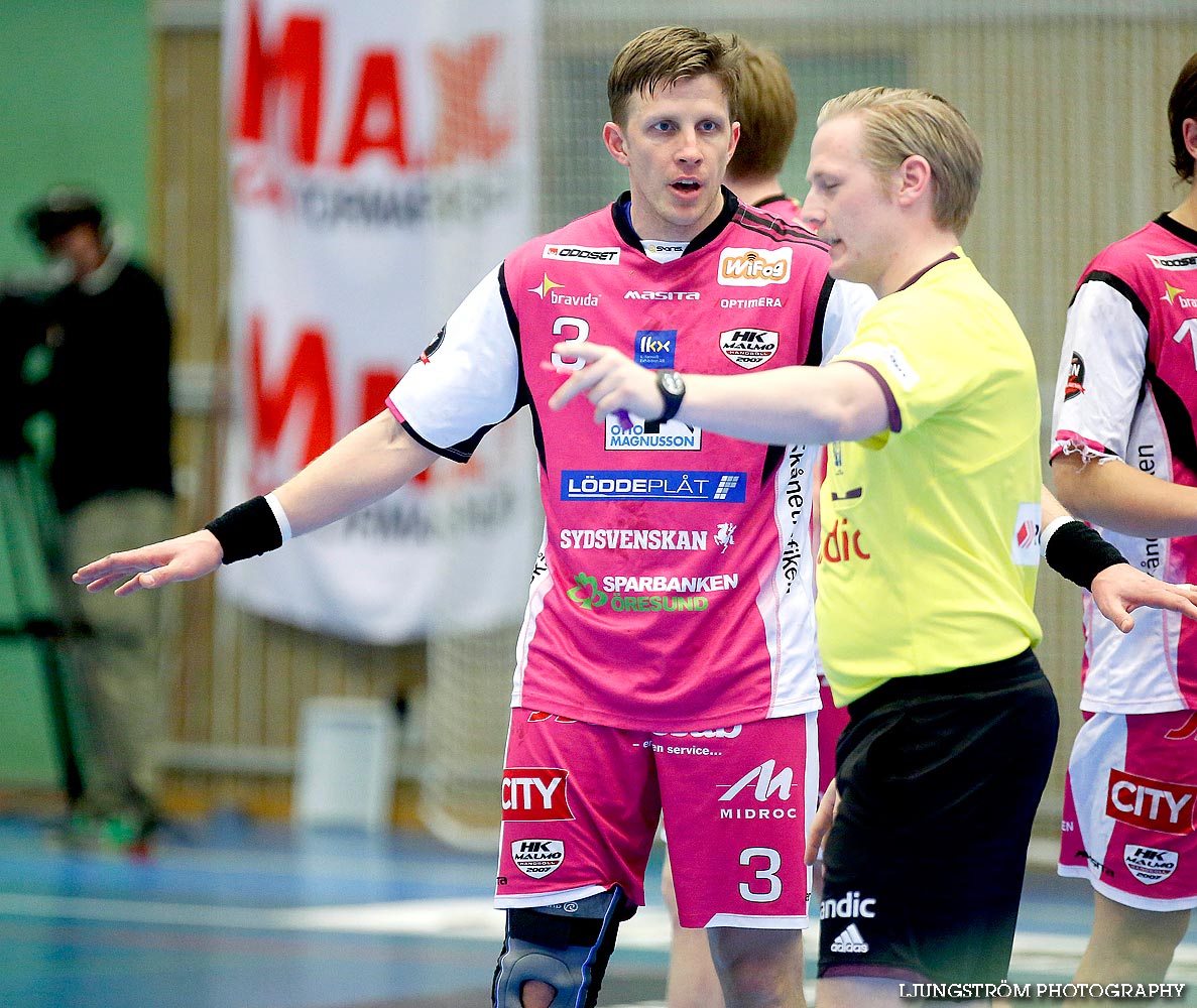 IFK Skövde HK-HK Malmö 26-27,herr,Arena Skövde,Skövde,Sverige,Handboll,,2014,84279