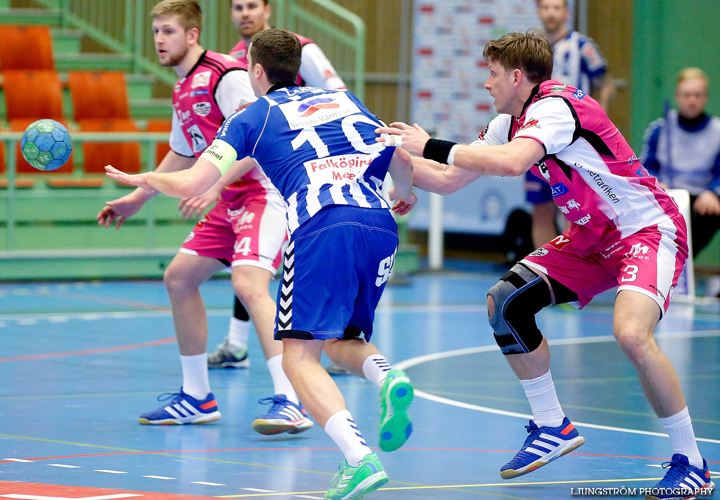 IFK Skövde HK-HK Malmö 26-27,herr,Arena Skövde,Skövde,Sverige,Handboll,,2014,84280