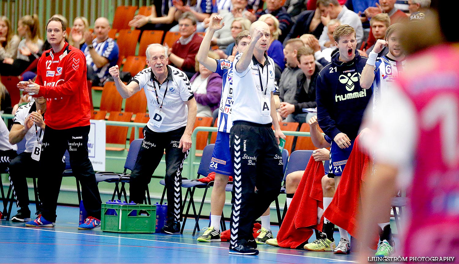 IFK Skövde HK-HK Malmö 26-27,herr,Arena Skövde,Skövde,Sverige,Handboll,,2014,84284