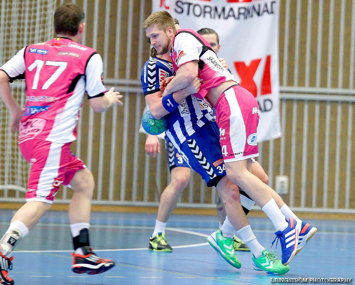 IFK Skövde HK-HK Malmö 26-27,herr,Arena Skövde,Skövde,Sverige,Handboll,,2014,84285