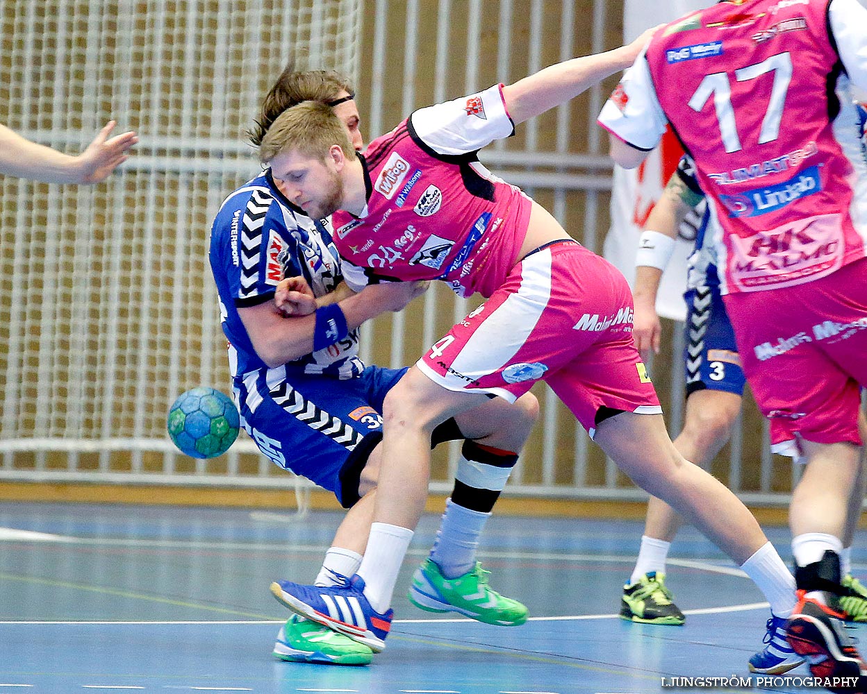 IFK Skövde HK-HK Malmö 26-27,herr,Arena Skövde,Skövde,Sverige,Handboll,,2014,84286