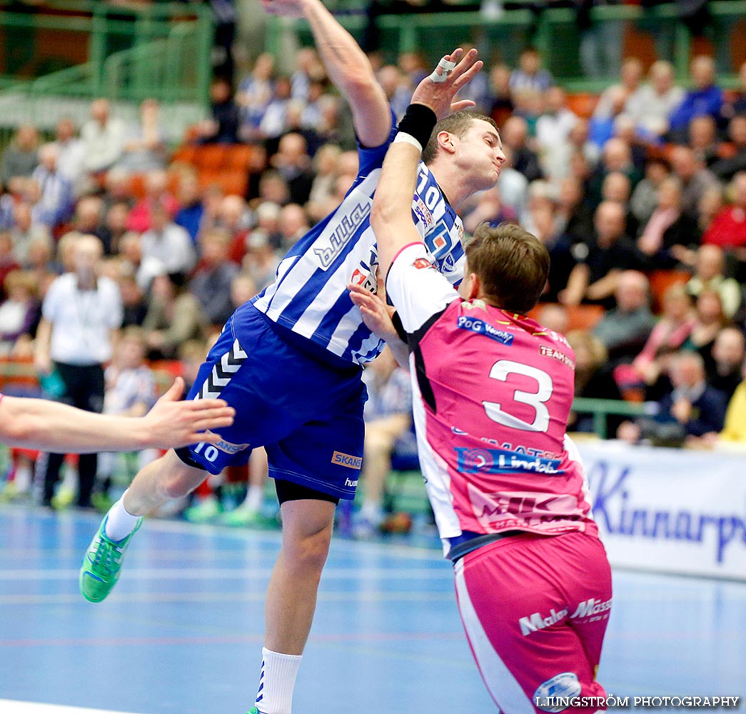 IFK Skövde HK-HK Malmö 26-27,herr,Arena Skövde,Skövde,Sverige,Handboll,,2014,84287