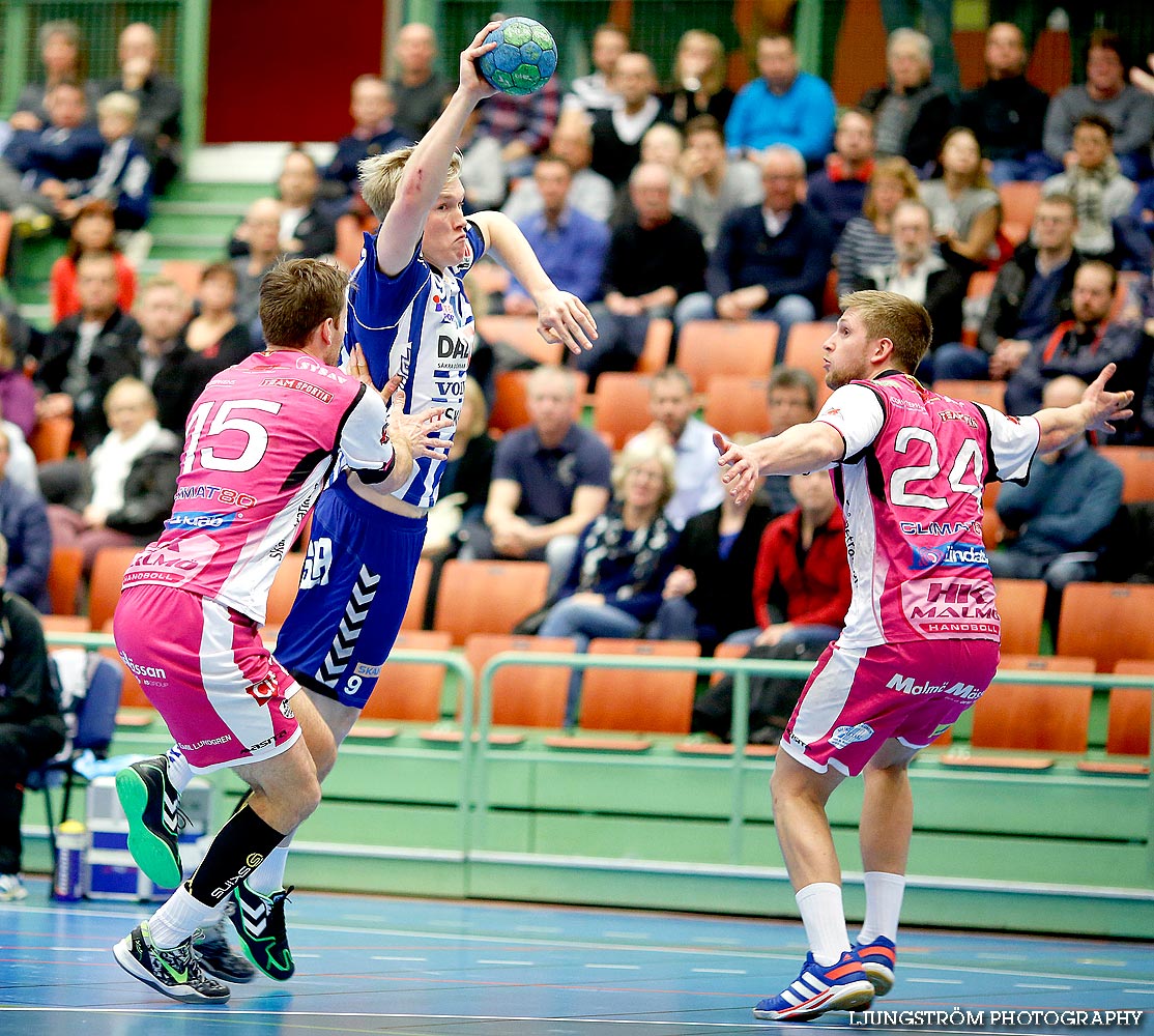 IFK Skövde HK-HK Malmö 26-27,herr,Arena Skövde,Skövde,Sverige,Handboll,,2014,84288