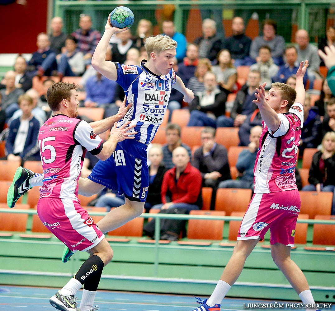 IFK Skövde HK-HK Malmö 26-27,herr,Arena Skövde,Skövde,Sverige,Handboll,,2014,84289