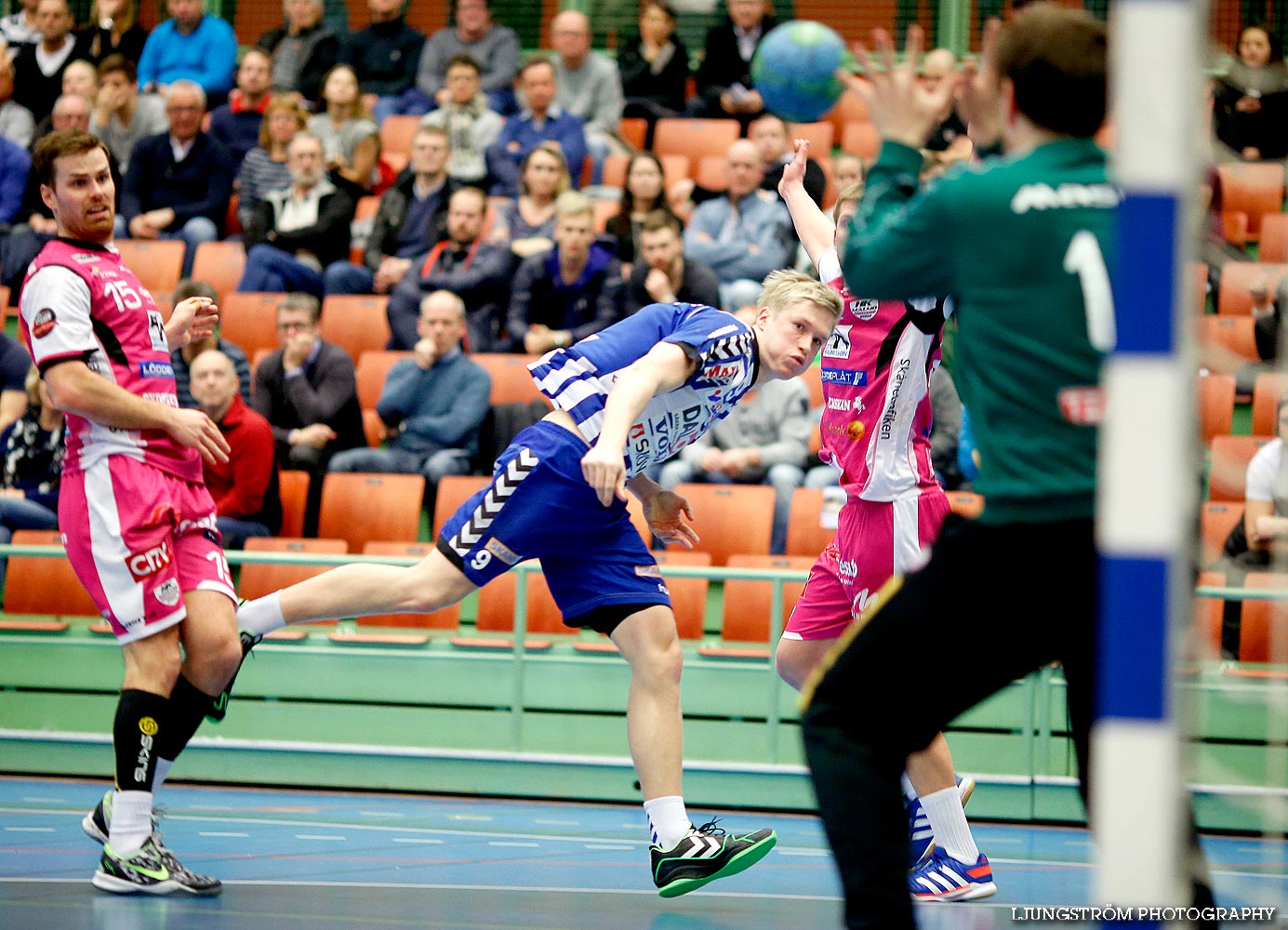 IFK Skövde HK-HK Malmö 26-27,herr,Arena Skövde,Skövde,Sverige,Handboll,,2014,84290