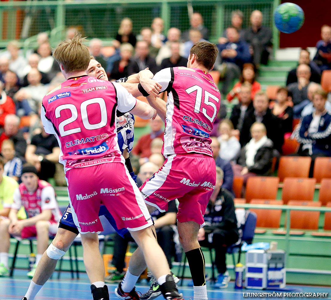 IFK Skövde HK-HK Malmö 26-27,herr,Arena Skövde,Skövde,Sverige,Handboll,,2014,84292