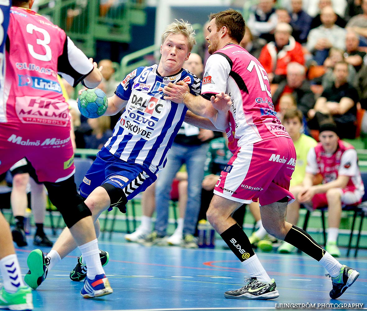 IFK Skövde HK-HK Malmö 26-27,herr,Arena Skövde,Skövde,Sverige,Handboll,,2014,84294