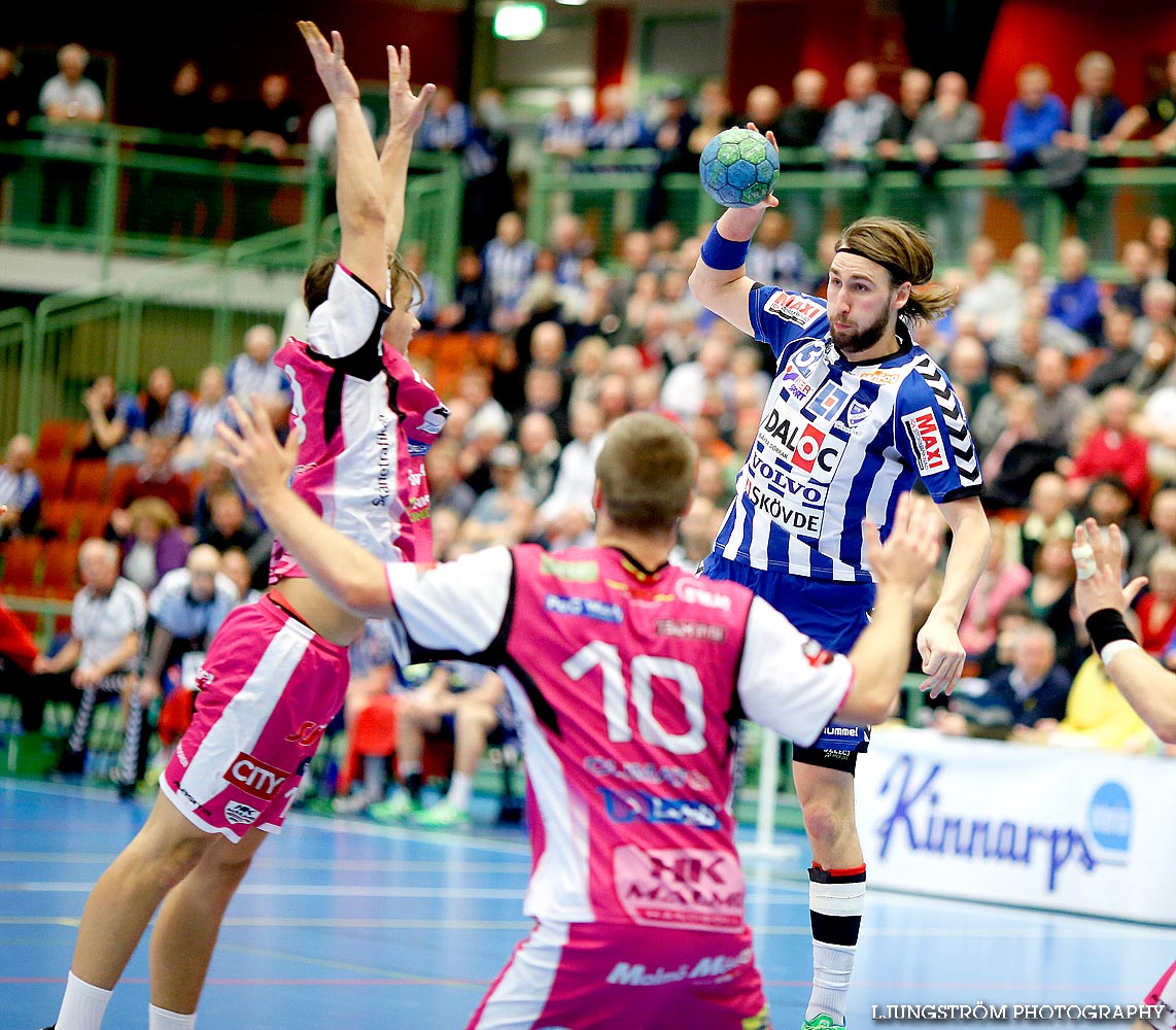 IFK Skövde HK-HK Malmö 26-27,herr,Arena Skövde,Skövde,Sverige,Handboll,,2014,84296