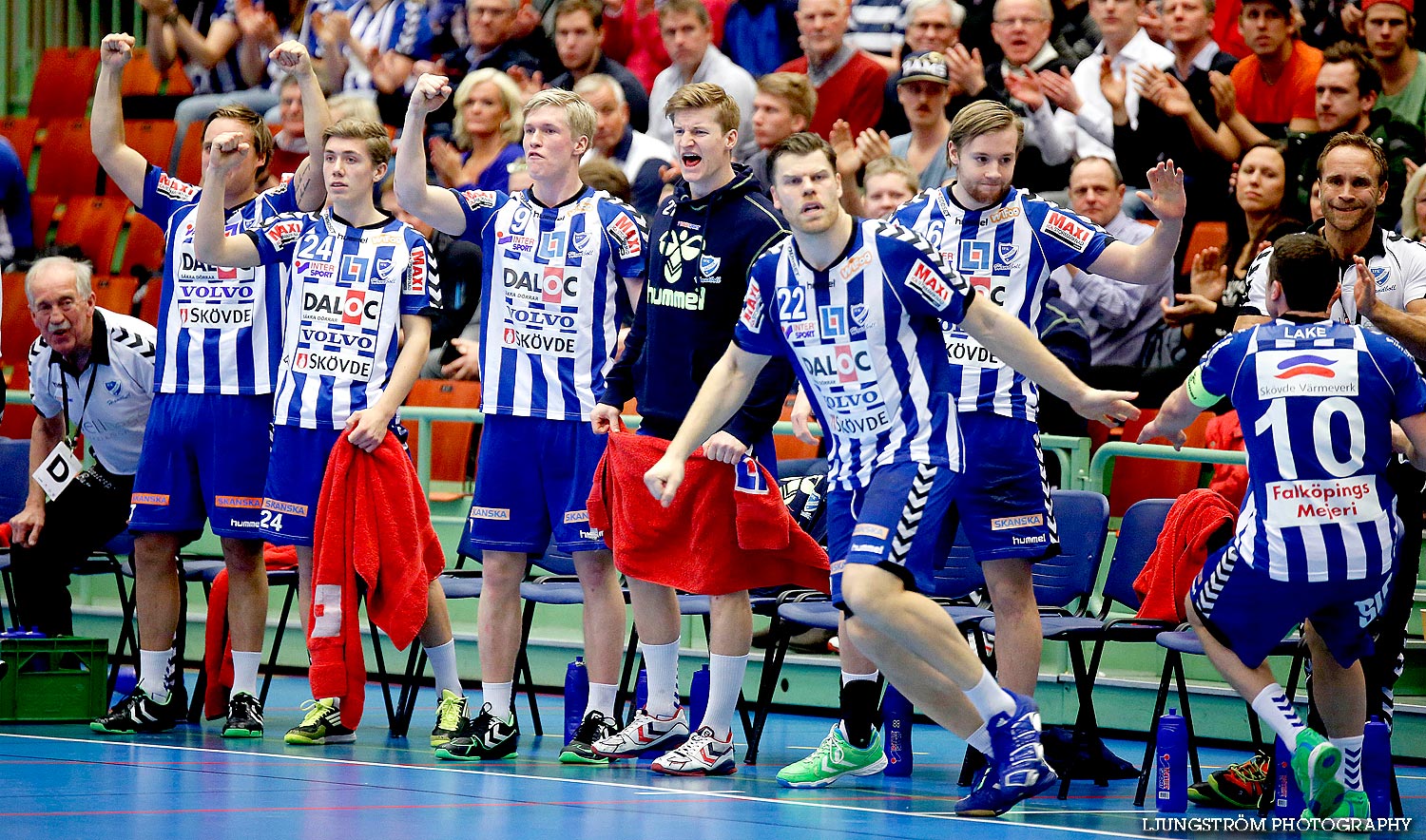 IFK Skövde HK-HK Malmö 26-27,herr,Arena Skövde,Skövde,Sverige,Handboll,,2014,84299