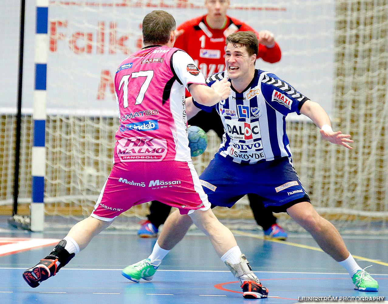 IFK Skövde HK-HK Malmö 26-27,herr,Arena Skövde,Skövde,Sverige,Handboll,,2014,84300