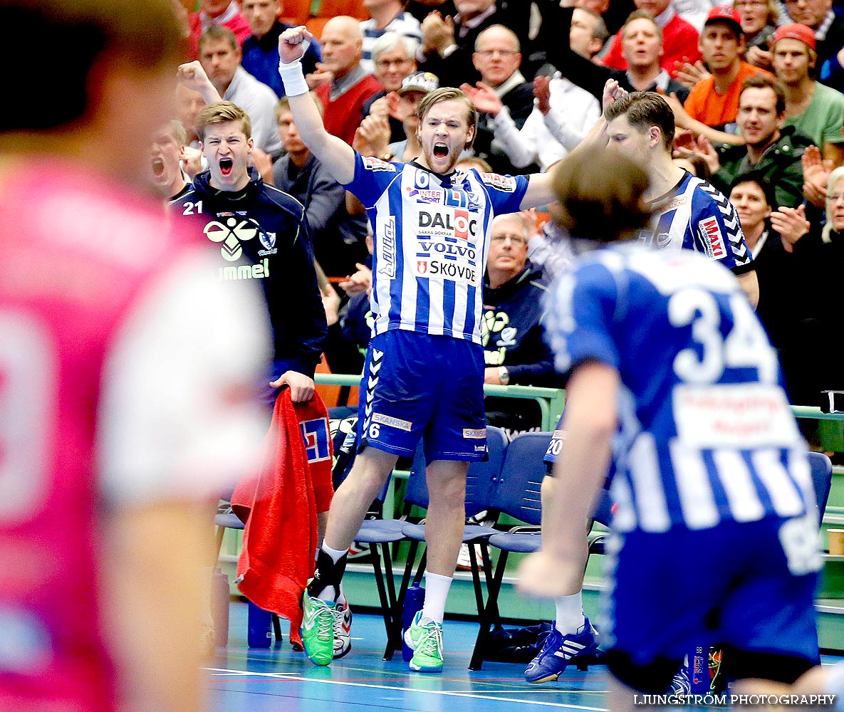 IFK Skövde HK-HK Malmö 26-27,herr,Arena Skövde,Skövde,Sverige,Handboll,,2014,84302