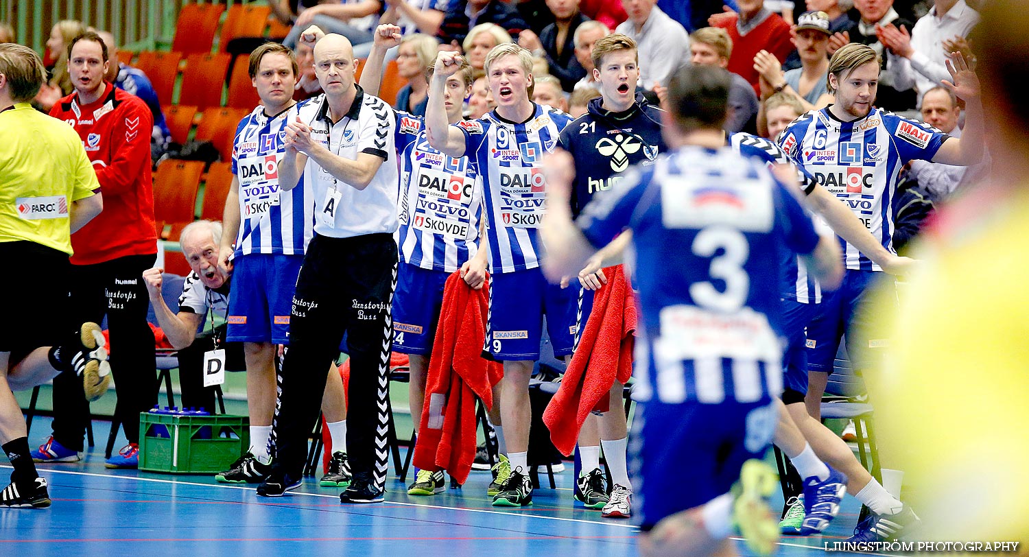 IFK Skövde HK-HK Malmö 26-27,herr,Arena Skövde,Skövde,Sverige,Handboll,,2014,84303