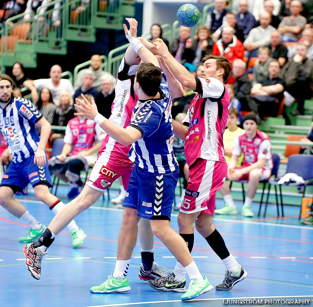 IFK Skövde HK-HK Malmö 26-27,herr,Arena Skövde,Skövde,Sverige,Handboll,,2014,84305