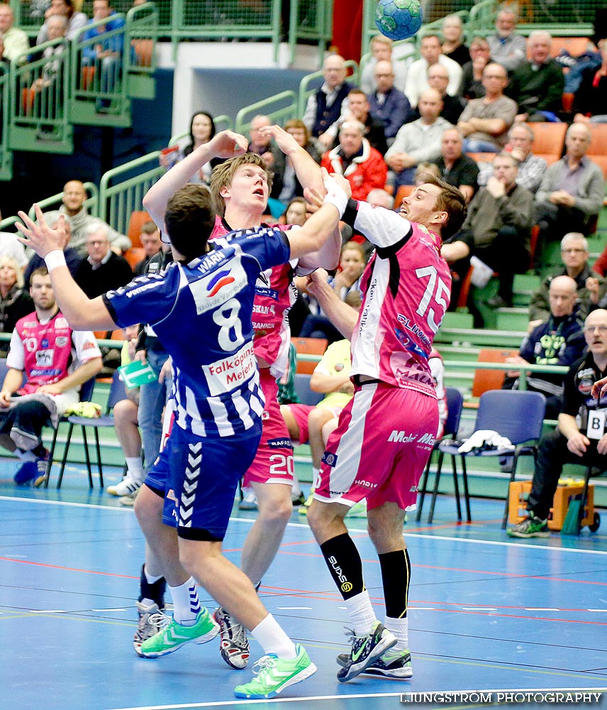 IFK Skövde HK-HK Malmö 26-27,herr,Arena Skövde,Skövde,Sverige,Handboll,,2014,84306