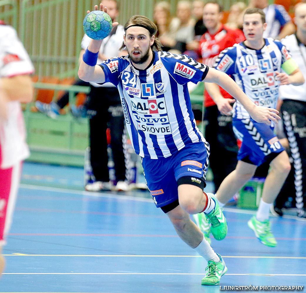 IFK Skövde HK-HK Malmö 26-27,herr,Arena Skövde,Skövde,Sverige,Handboll,,2014,84308