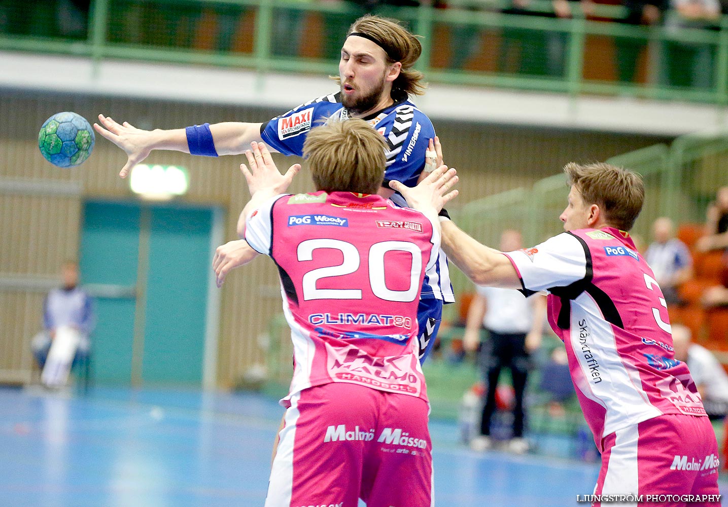 IFK Skövde HK-HK Malmö 26-27,herr,Arena Skövde,Skövde,Sverige,Handboll,,2014,84309