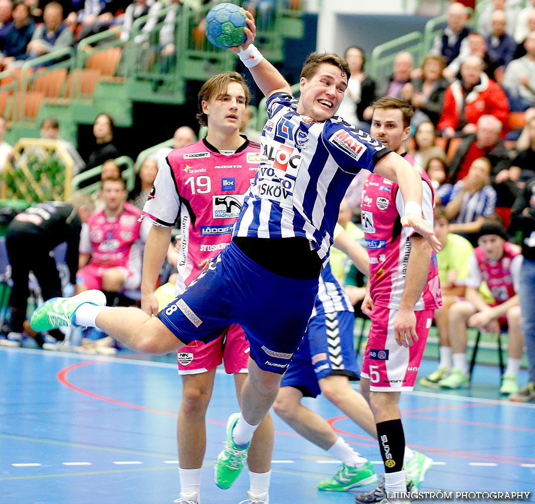 IFK Skövde HK-HK Malmö 26-27,herr,Arena Skövde,Skövde,Sverige,Handboll,,2014,84310