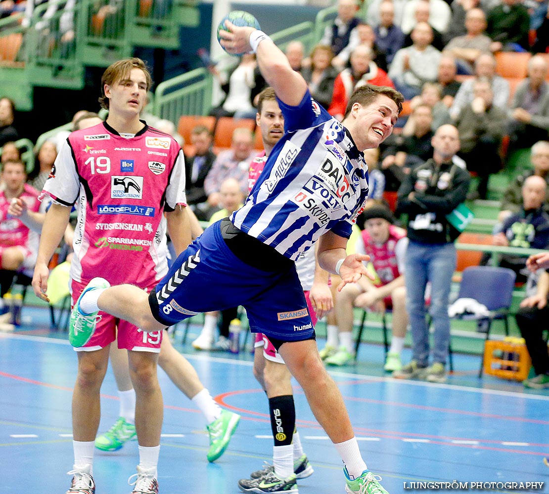 IFK Skövde HK-HK Malmö 26-27,herr,Arena Skövde,Skövde,Sverige,Handboll,,2014,84311