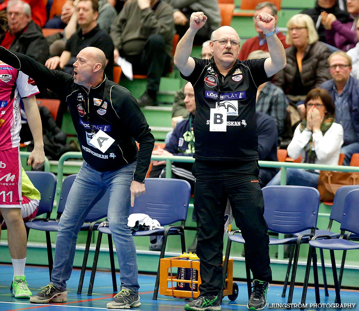 IFK Skövde HK-HK Malmö 26-27,herr,Arena Skövde,Skövde,Sverige,Handboll,,2014,84312