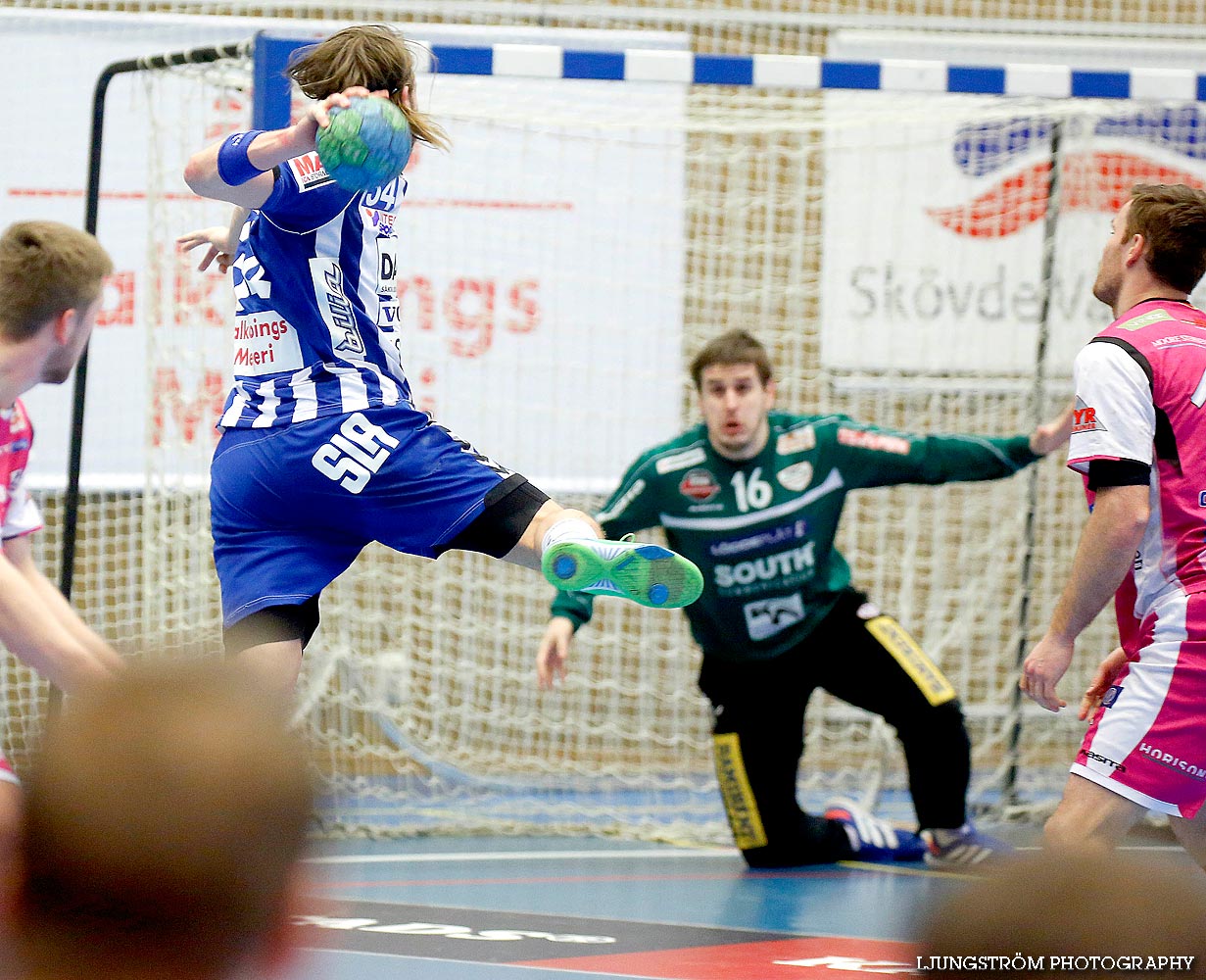 IFK Skövde HK-HK Malmö 26-27,herr,Arena Skövde,Skövde,Sverige,Handboll,,2014,84316