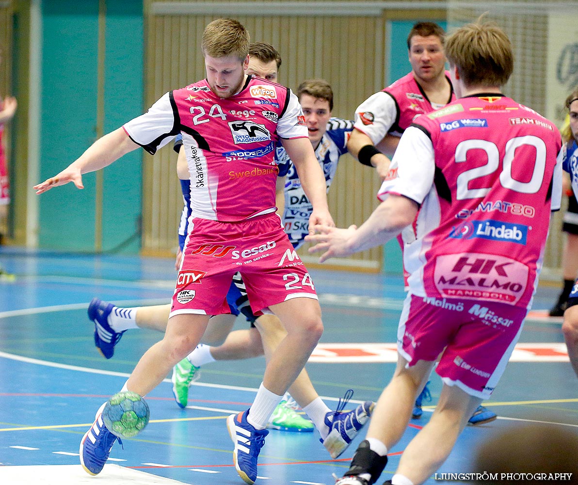 IFK Skövde HK-HK Malmö 26-27,herr,Arena Skövde,Skövde,Sverige,Handboll,,2014,84318