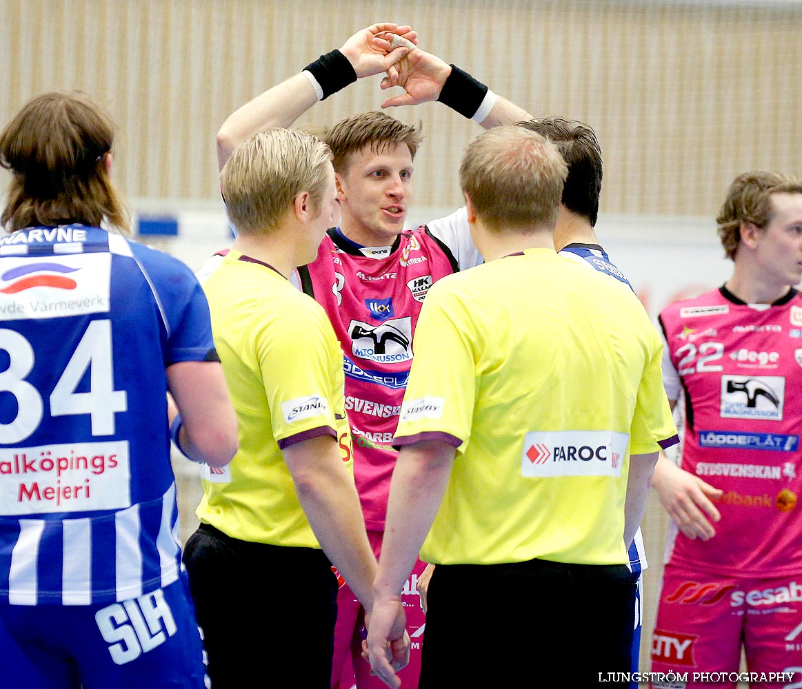 IFK Skövde HK-HK Malmö 26-27,herr,Arena Skövde,Skövde,Sverige,Handboll,,2014,84321