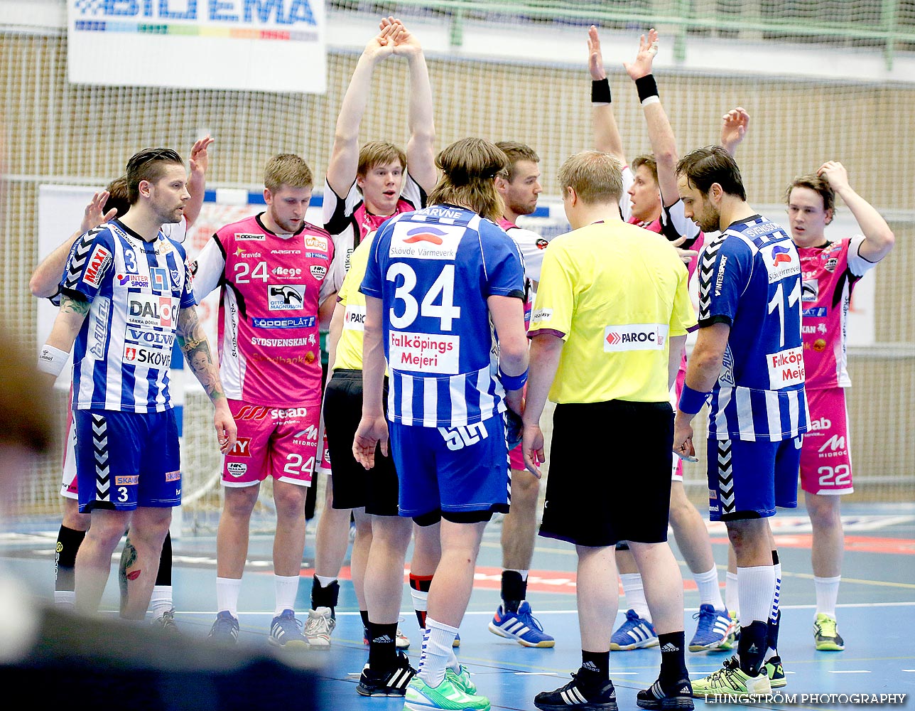 IFK Skövde HK-HK Malmö 26-27,herr,Arena Skövde,Skövde,Sverige,Handboll,,2014,84322