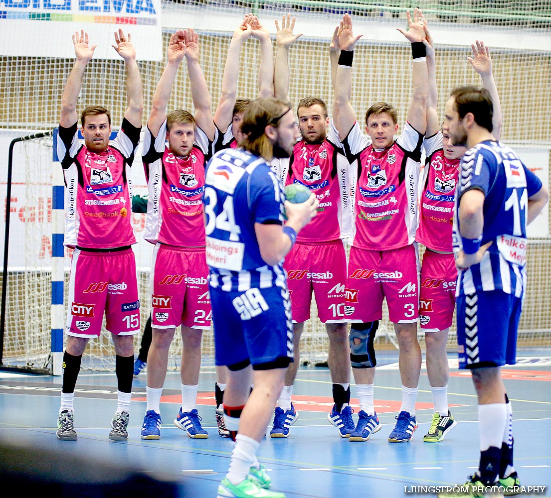 IFK Skövde HK-HK Malmö 26-27,herr,Arena Skövde,Skövde,Sverige,Handboll,,2014,84323