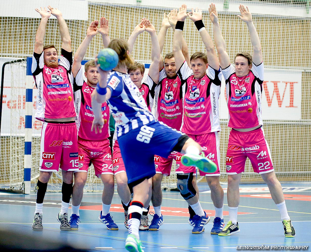 IFK Skövde HK-HK Malmö 26-27,herr,Arena Skövde,Skövde,Sverige,Handboll,,2014,84324