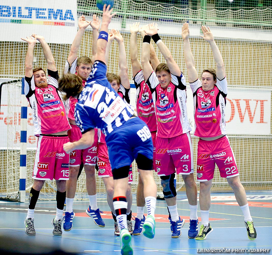 IFK Skövde HK-HK Malmö 26-27,herr,Arena Skövde,Skövde,Sverige,Handboll,,2014,84325