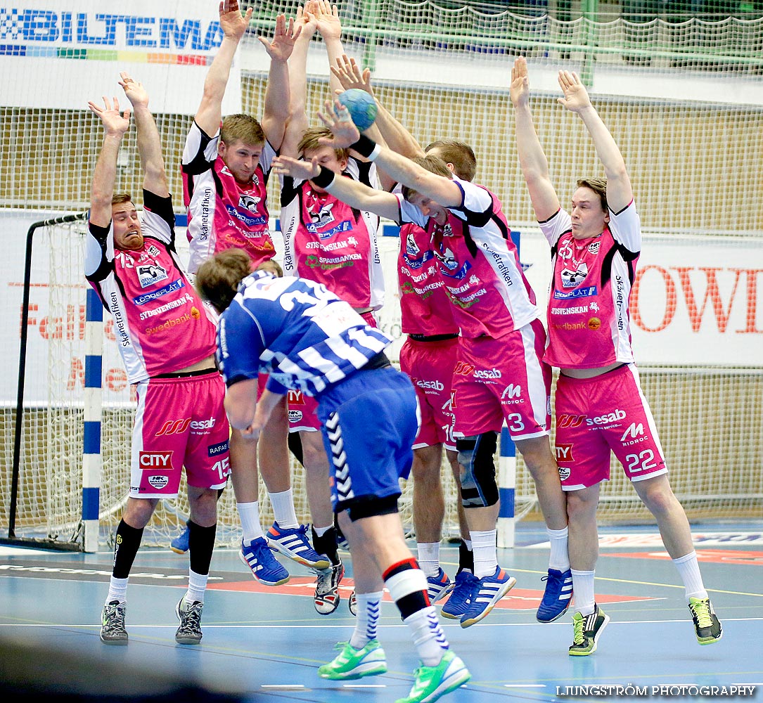 IFK Skövde HK-HK Malmö 26-27,herr,Arena Skövde,Skövde,Sverige,Handboll,,2014,84326