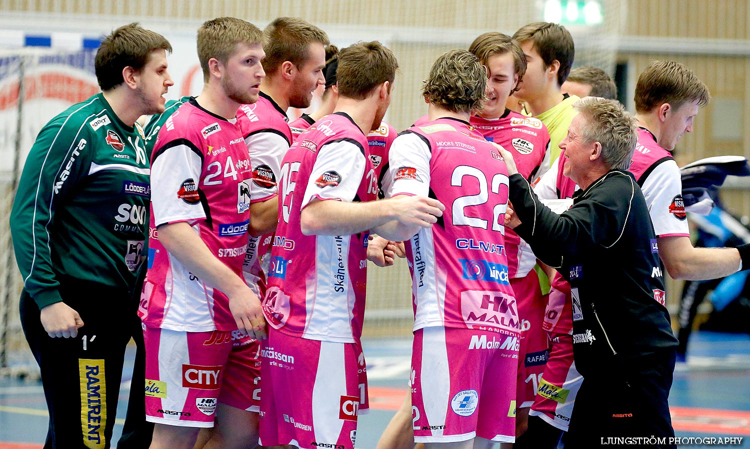 IFK Skövde HK-HK Malmö 26-27,herr,Arena Skövde,Skövde,Sverige,Handboll,,2014,84327