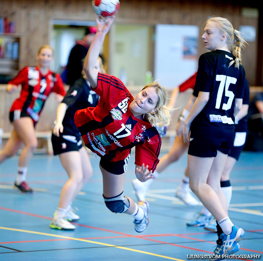 HK Country-Husaren HK 24-21,dam,Stöpenhallen,Stöpen,Sverige,Handboll,,2014,82457