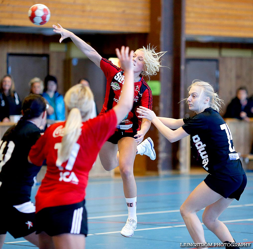 HK Country-Husaren HK 24-21,dam,Stöpenhallen,Stöpen,Sverige,Handboll,,2014,82472