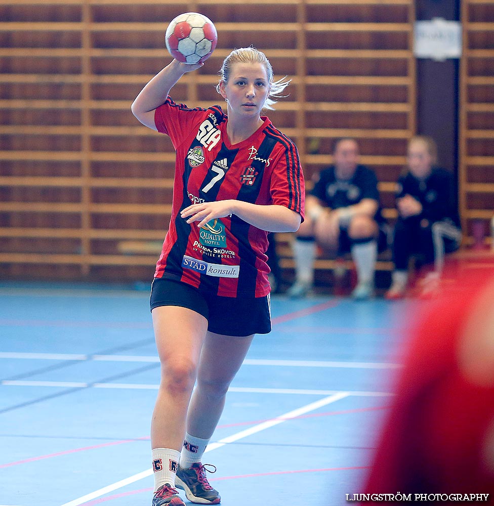 HK Country-Husaren HK 24-21,dam,Stöpenhallen,Stöpen,Sverige,Handboll,,2014,82485