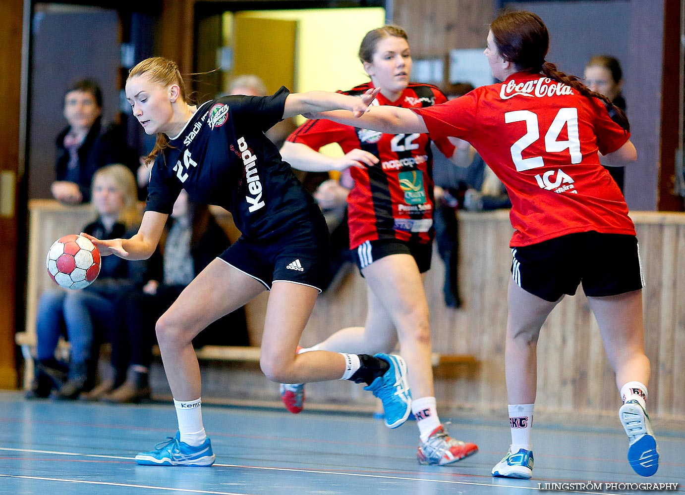 HK Country-Husaren HK 24-21,dam,Stöpenhallen,Stöpen,Sverige,Handboll,,2014,82504