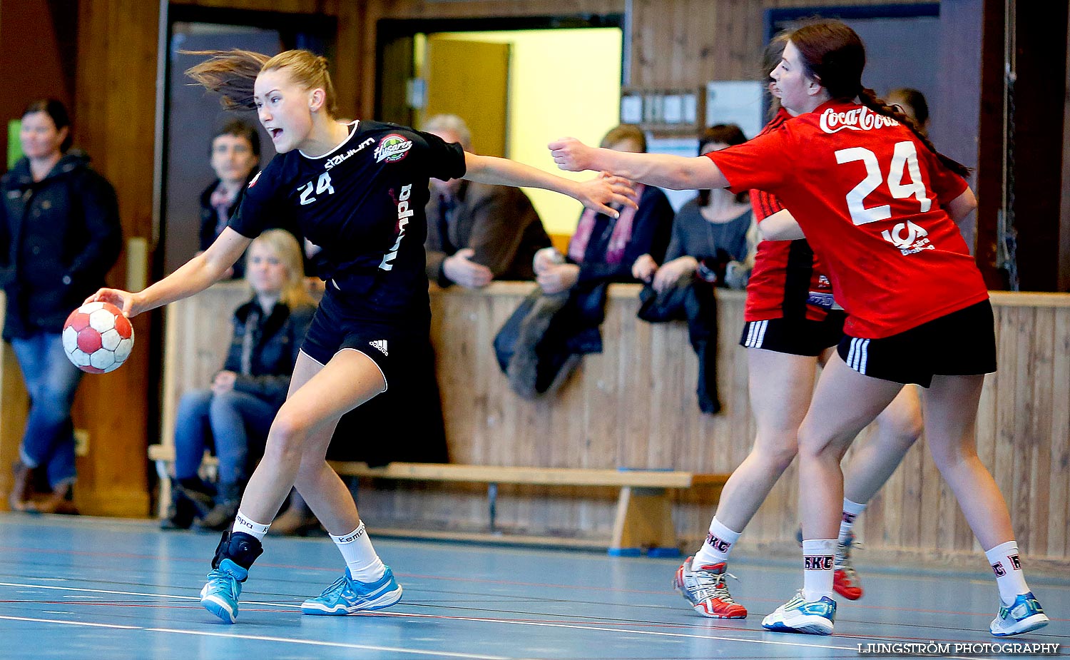 HK Country-Husaren HK 24-21,dam,Stöpenhallen,Stöpen,Sverige,Handboll,,2014,82505