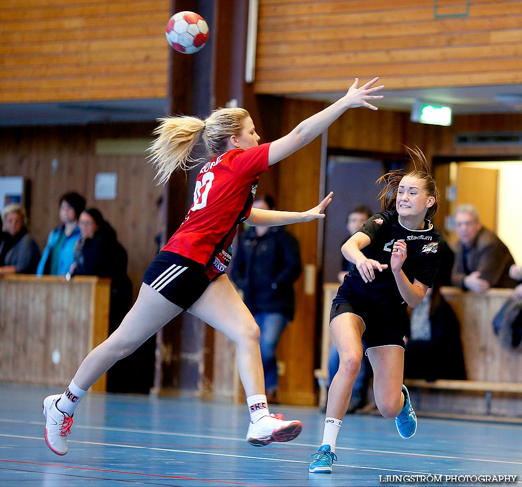 HK Country-Husaren HK 24-21,dam,Stöpenhallen,Stöpen,Sverige,Handboll,,2014,82507